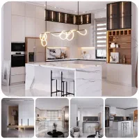 شرکت طراحی و تولیدی کابینت ترمه