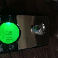 انگشتر نقره مردانه بسیار زیبا