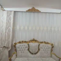 پرده پذیرایی وزبرا