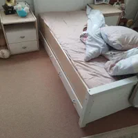 سرویس تخت بچه|تشک تختخواب|ساری, |دیوار