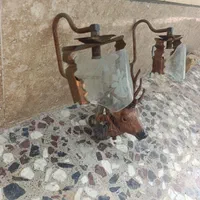 روشنایی قدیمی|کلکسیون اشیاء عتیقه|شهرضا, |دیوار