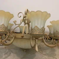 لوستر وارداتی ۸ شعله