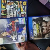 سه عدد دیسک ps4