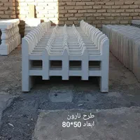 نرده دور باغچه با کیفیت وسایز مختلف|عمده‌فروشی|ایوان, |دیوار