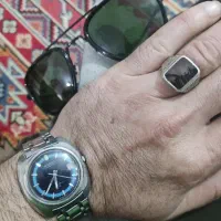 انگشتر وساعت