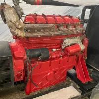 ژنراتور ۲۰۰کاوا گاز سوز مان آلمان