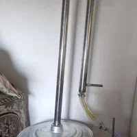 دیگ گلابگیری ۷۰ لیتری + بشکه و لوازم جانبی