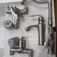 شیرالات بامبو کروم مات برنجی با ۷ سال گارانتی