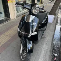 موتور سیکلت طرح وسپا کروزر ۱۵۰