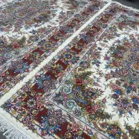 فرش دستباف (بساک)جفت خطیبی تبریز ۳۵ رج|فرش|مشکیندشت, |دیوار