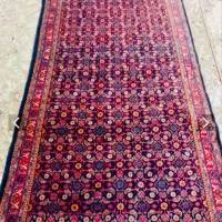 فرش دستبافت کناره ریز ماهی سالم و تمیز قیمت مناسب|فرش|رشت, دیلمان|دیوار