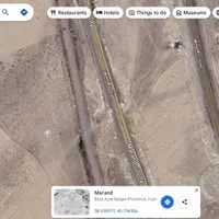 زمین 9 هزار متری بر اتوبان مرند - جلفا