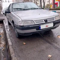 405 مدل ۸۷ دوگانه|خودرو سواری و وانت|بجنورد, |دیوار