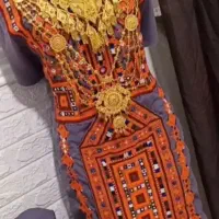 آموزش درز و دامن لباس بلوچی با متر