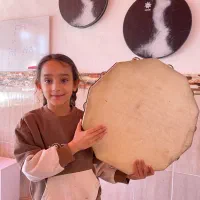 فروش و آموزش دف و تنبک توسط مدرس خانم رجبی|سازهای سنتی|ساری, |دیوار