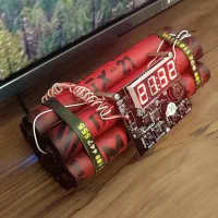 دسته طرح PS5 همراه با هولدر و دکور گیمینگ|کنسول، بازی ویدئویی و آنلاین|رشت, خمیران زاهدان|دیوار