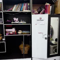 کمد لباس و کتابخانه