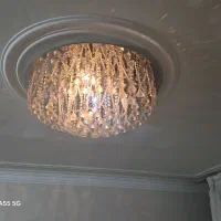 لوستر سقفی|لوستر و چراغ آویز|کرج, مهرویلا جنوبی|دیوار