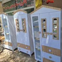 کمد نوزادی روکش افرا