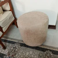 دو تا پاف کاملا در حد نو|صندلی و نیمکت|مشهد, رسالت|دیوار