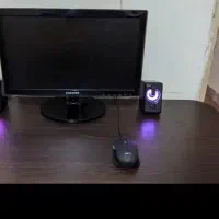 اسپیکر دکستاپ با نور RGB|سیستم صوتی خانگی|نهاوند, |دیوار