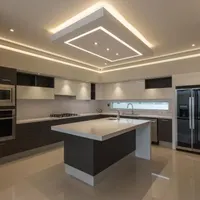 اجرای کناف . لاین نوری . کابینت . pvc. نقاشی|خدمات پیشه و مهارت|قائم‌شهر, |دیوار