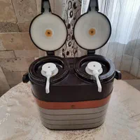 فلاسک دوقلو پبکوک ژاپنی|قوری، کتری، قهوه‌ساز دستی|تهران, گیشا|دیوار