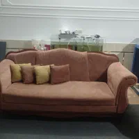 مبل راحتی 8 نفره با میز تلویزیون|مبلمان خانگی و میز عسلی|زاهدان, |دیوار