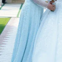 لباس مجلسی سایز۴۲ سنگدوزی|لباس|قدس, شهرقدس|دیوار