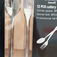 قاشق چنگال|ظروف سرو و پذیرایی|خرم‌آباد, |دیوار