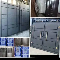 پارکینگ در پنجره باغ حیاط انبار درب پله سرویس نرده