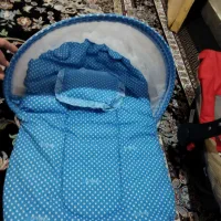 کریر نوزادی حمل نوزاد،ویک عدد دوشک وبالش آهنگی|کالسکه و لوازم جانبی|بهبهان, |دیوار