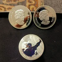 سکه نایاب ۲۰دلاری کانادا رایج|کلکسیون سکه، تمبر، اسکناس|کرج, حیدرآباد|دیوار