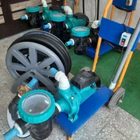 جارو استخری+باغ ویلا +تصفیه آبنما ،شرایط فروش|مصالح و تجهیزات ساختمان|اصفهان, باغ زیار|دیوار