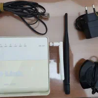 مودم دی لینک D-Link 224 با آنتن تقویتی