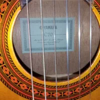 گیتار کلاسیک یاماها c70 اصل اندونزی|گیتار، بیس، امپلیفایر|بروجن, |دیوار