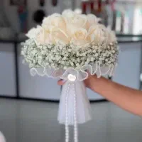 دسته گل فرمالیته و گیفت عروس
