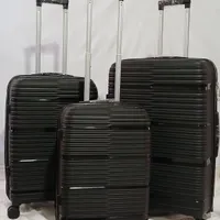 چمدان پلی پریپلین نشکن 3 سایزی با کاور مخصوص