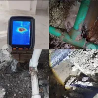 لوله بازکنی تشخیص نم نمزدگی نشت یابی رفع نم سراسری