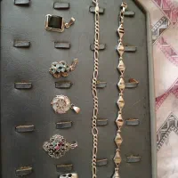 دست بند نقره