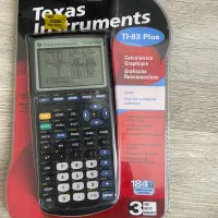 ماشین حساب گرافیکی Texas Instruments TI-83 Plus نو