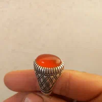 انگشتر نقره