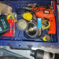 یک بتن کن و دو دریل|ابزارآلات|تهران, شهرک بوعلی|دیوار