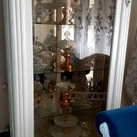 مبل راحتی نهارخوری ۸ نفره و بوفه بسیار تمیز و مرتب|مبلمان خانگی و میز عسلی|تهران, پرستار|دیوار