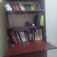 کتابخانه چوبی|کتابخانه، شلف، قفسه‌های دیواری|تهران, جیحون|دیوار