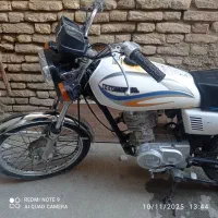 فروشی|موتورسیکلت|بندر ترکمن, |دیوار