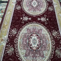 سلام کناره فرش اونیم در 4متر درحد نوبه فروش میرسد