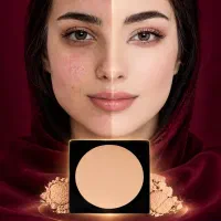 پنکک مخمل و گیاهی