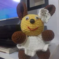 فروش عروسک خرگوش دست باف|اسباببازی|آزادشهر, |دیوار