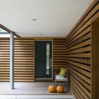 اجرای چوب ترموود